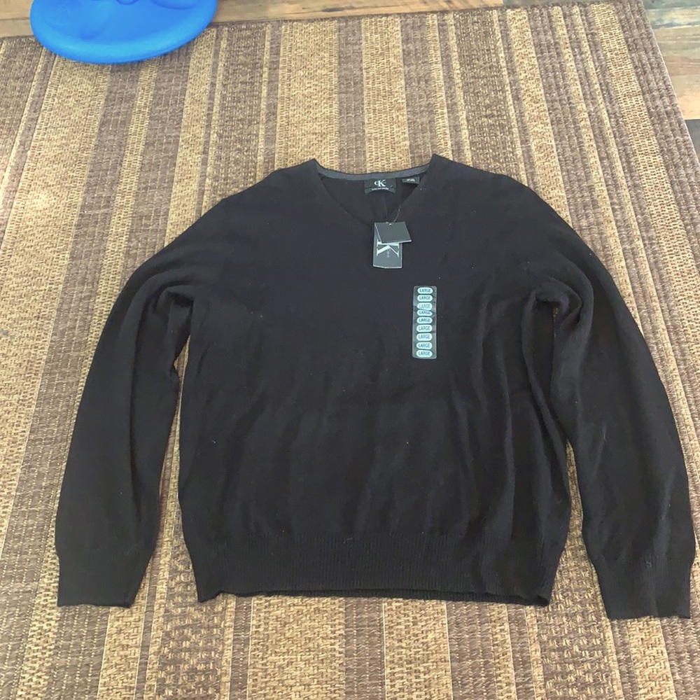 Calvin Klein black sweater